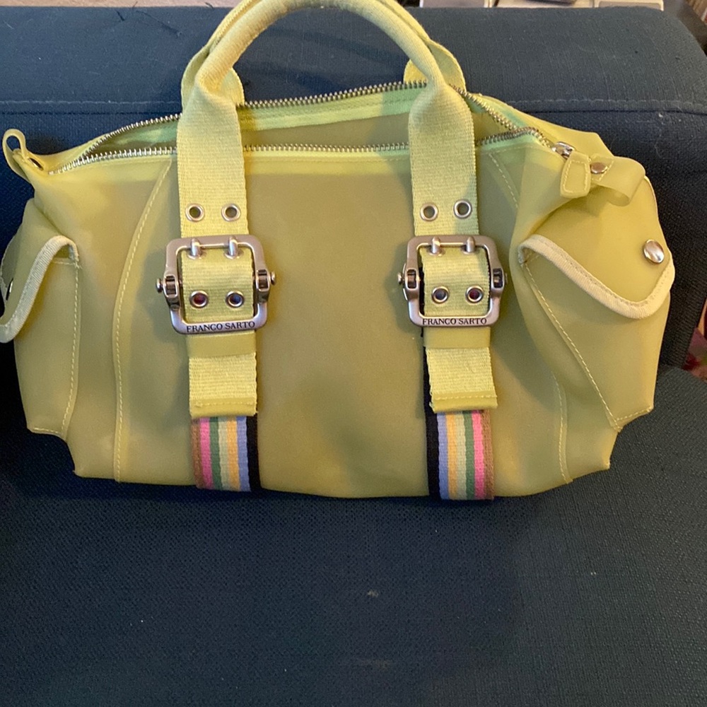 Franco Sarto line color Smoothie Style purse barely used. No rips or tares